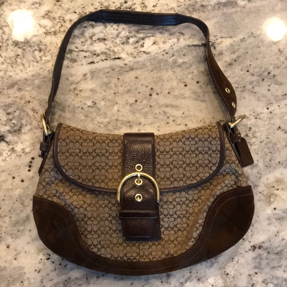 Authentic Coach purse
